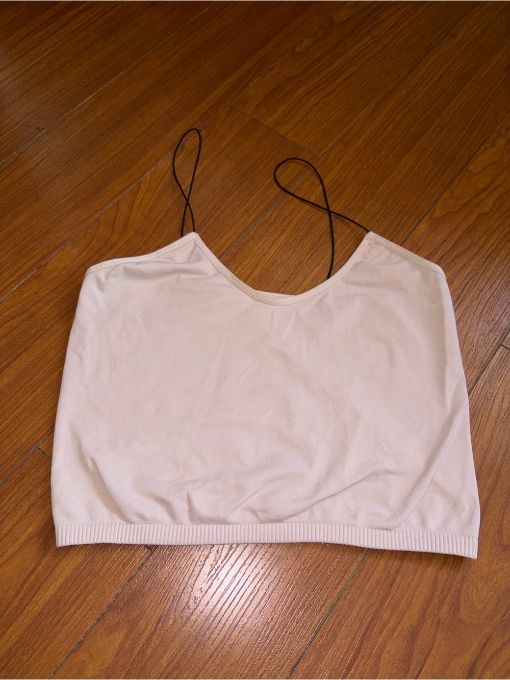 Free People Light Pink Brami Tank